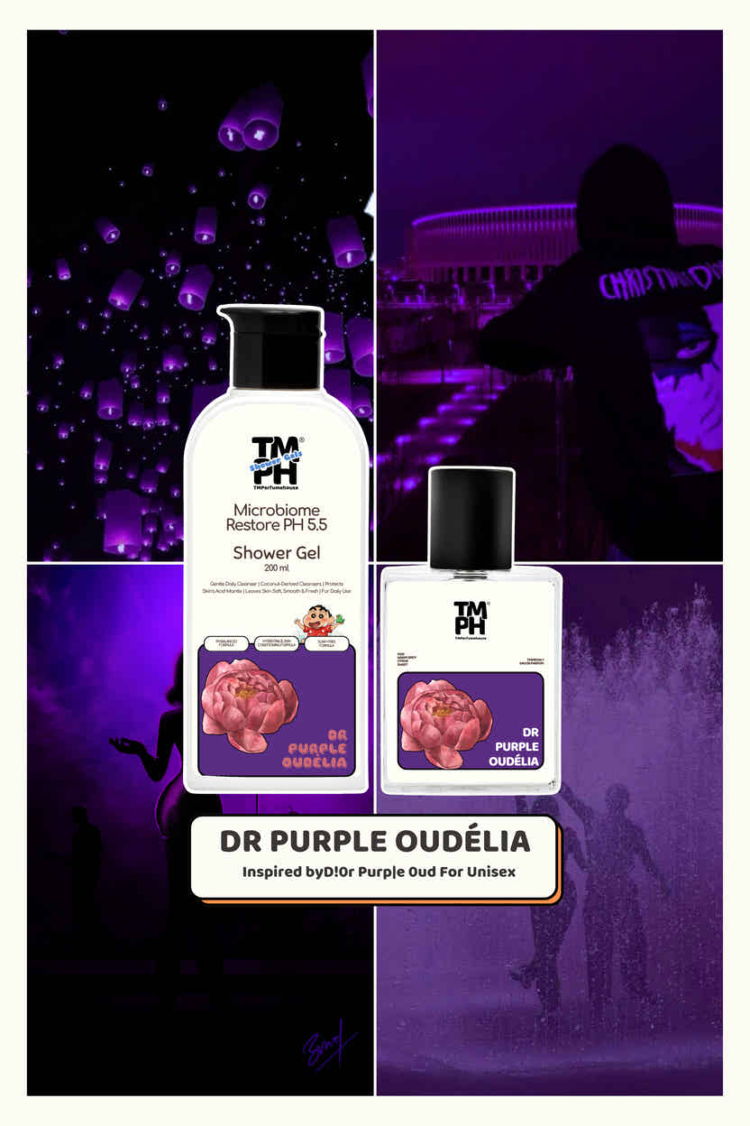 Dr Purple Oudélia | Shower gel + Perfume
