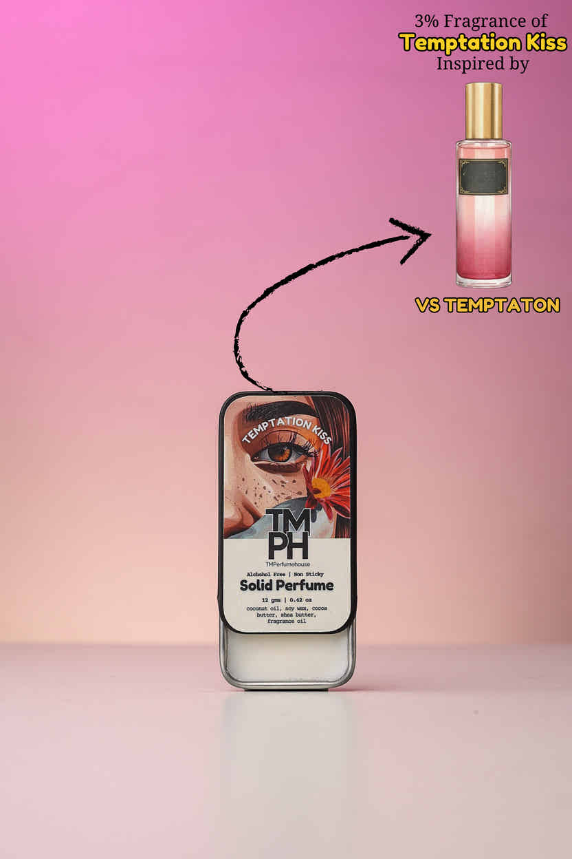 Temptation Kiss - Solid Perfume | TMPerfumehouse