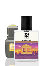 RJ Amber & Oud - Inspired by Ro*a Amber Aoud