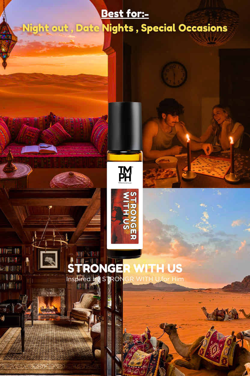Stronger With US - Inspired Attar | TMPerfumehouse