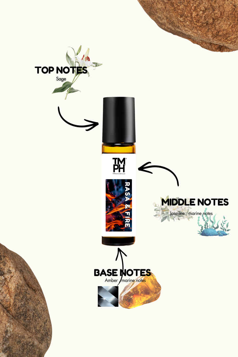 Rasa & Fire - Inspired Attar | TMPerfumehouse