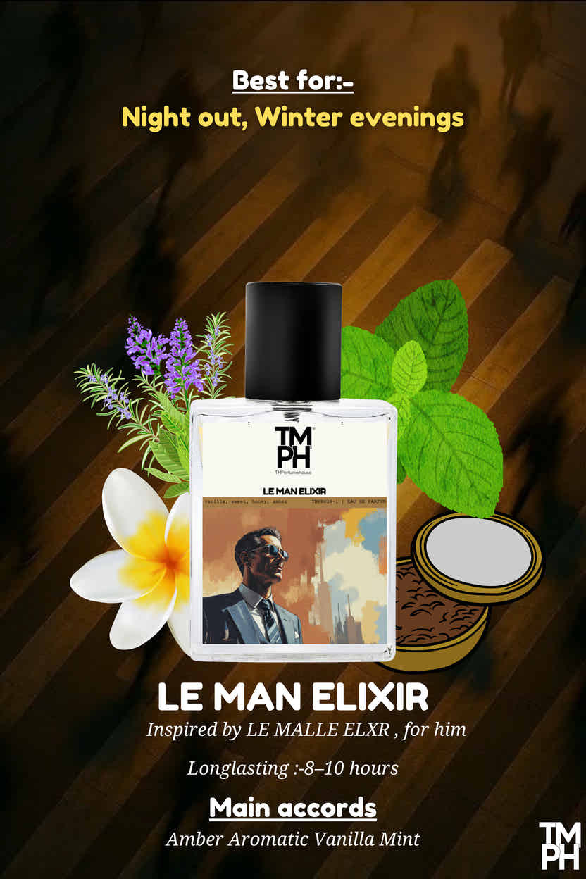Jpg Le Man Elixir - DG Inspired Perfume | TMPerfumehouse