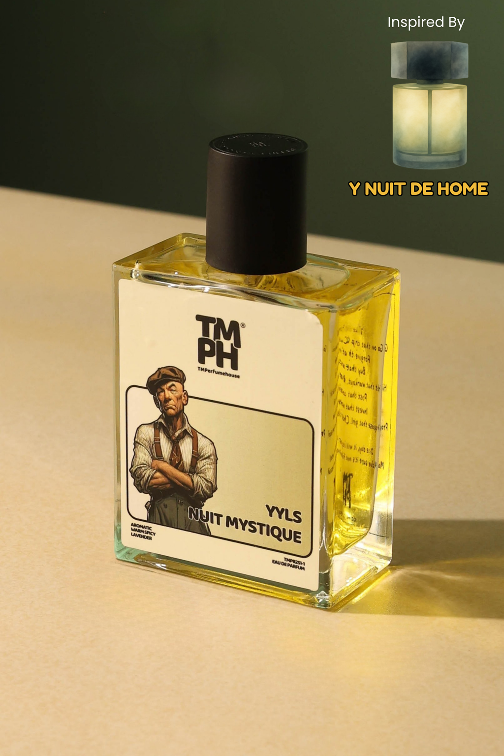 Yyls Nuit Mystique – Inspired Perfume | TMPerfumehouse