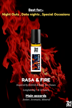 Rasa & Fire - Inspired Attar | TMPerfumehouse