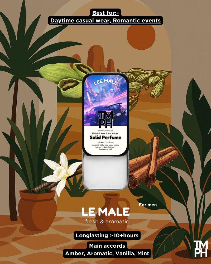 Le Male – Solid Perfume