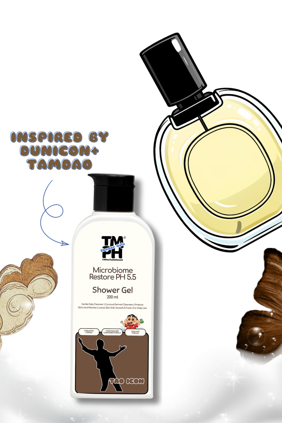 Tao Icon | Shower gel