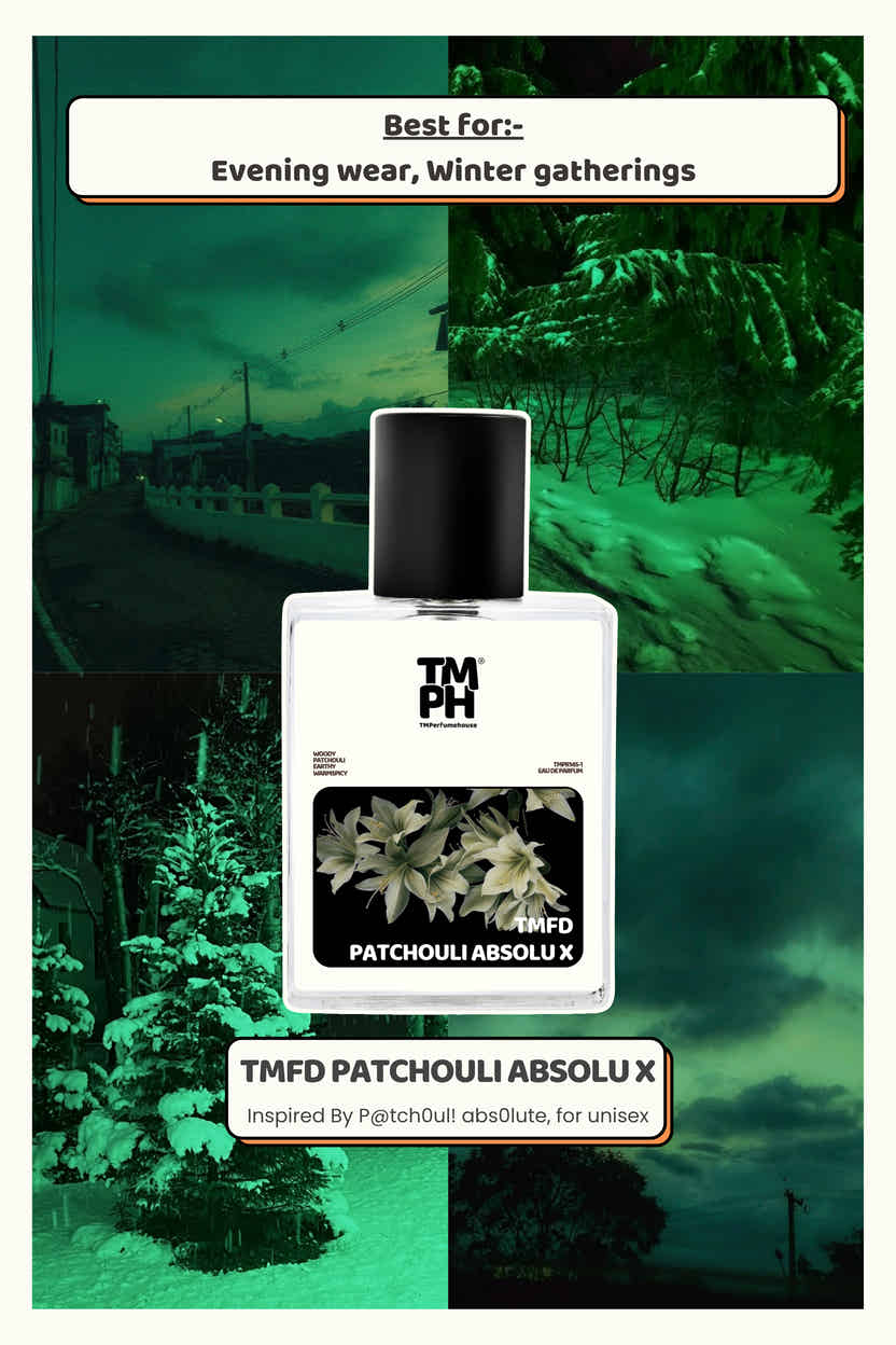 Tmfd Patchouli Absolu X - Inspired perfume | TMPerfumehouse