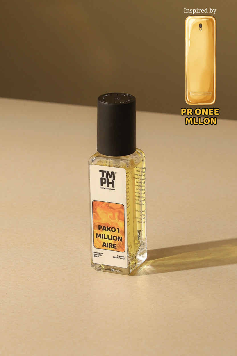 Pako 1 Millionaire - DG Inspired perfume  | TMPerfumehouse