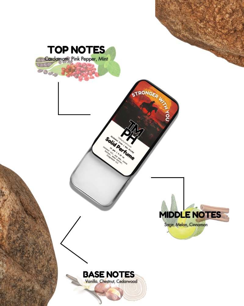 Stronger With You Solid Perfume