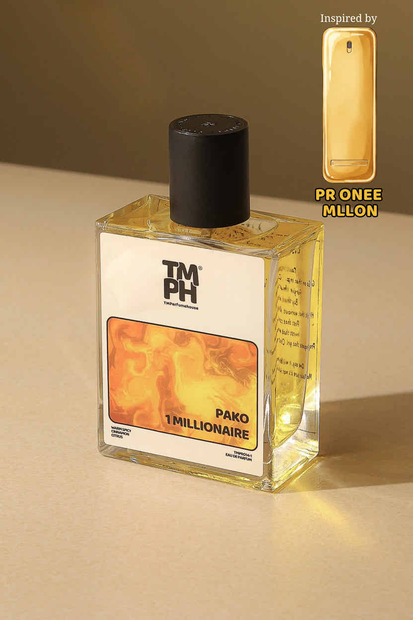 Pako 1 Millionaire - DG Inspired perfume  | TMPerfumehouse