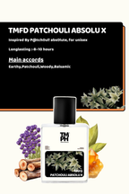 Tmfd Patchouli Absolu X - Inspired perfume | TMPerfumehouse