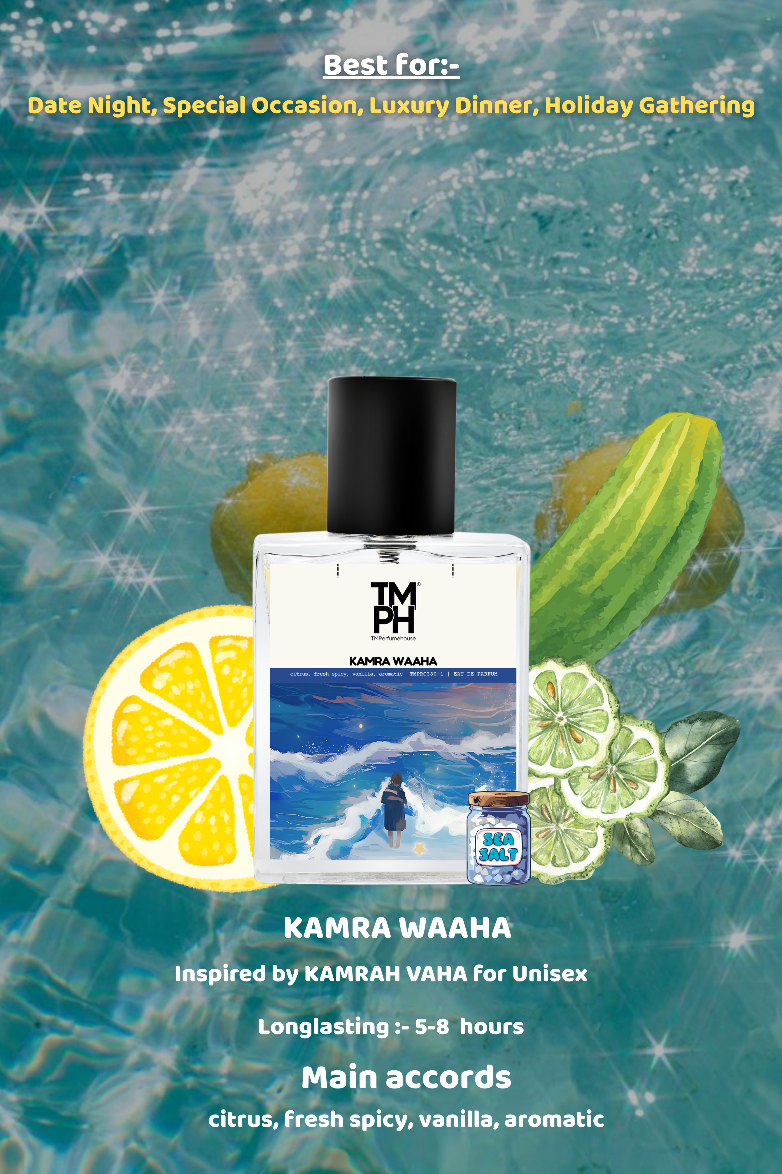 Kamra Waaha - Inspired Perfume | TMPerfumehouse