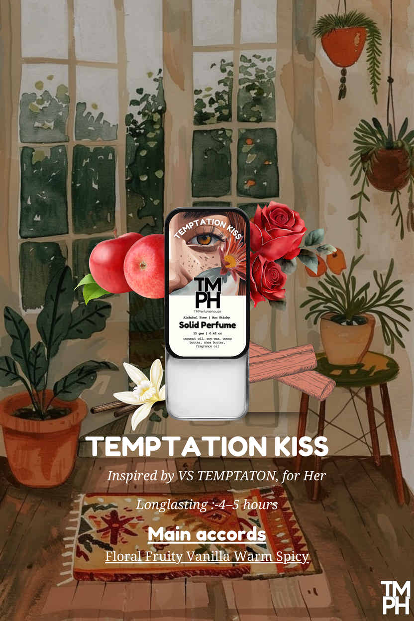 Temptation Kiss - Solid Perfume | TMPerfumehouse