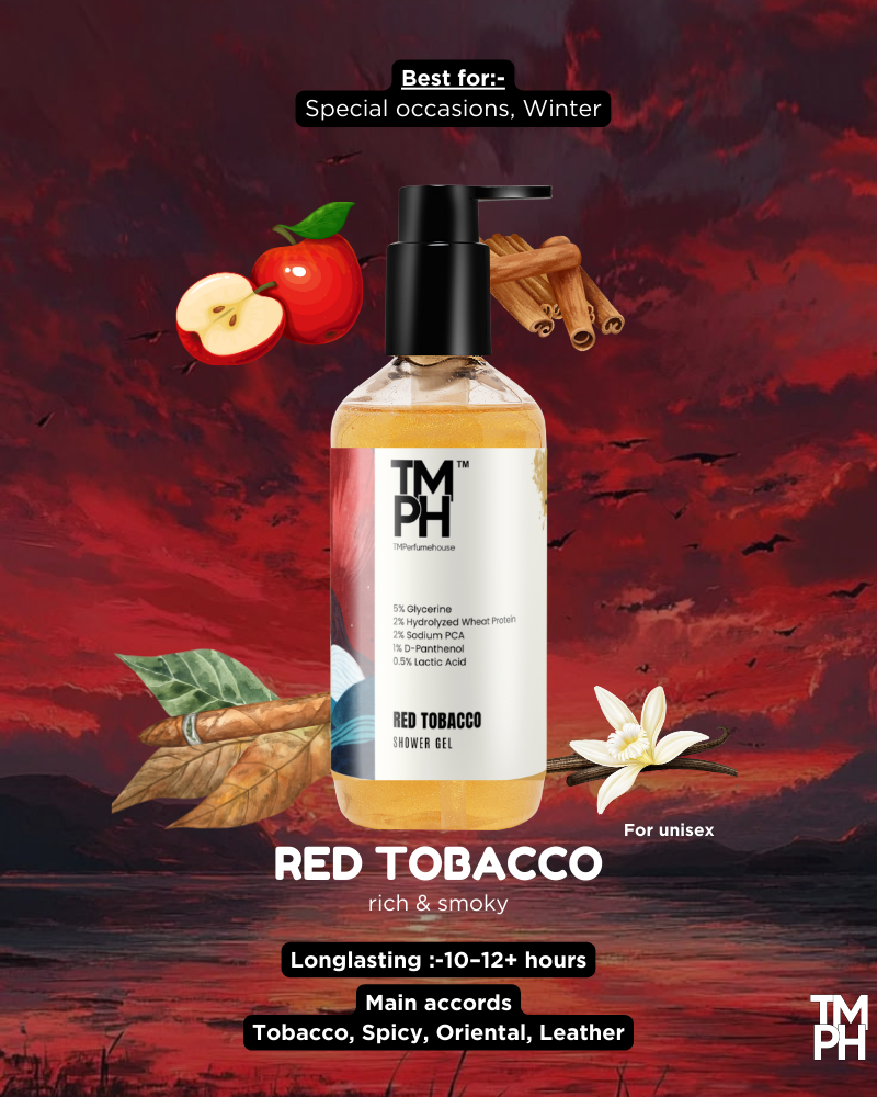 RED TOBACCO | Shower gel