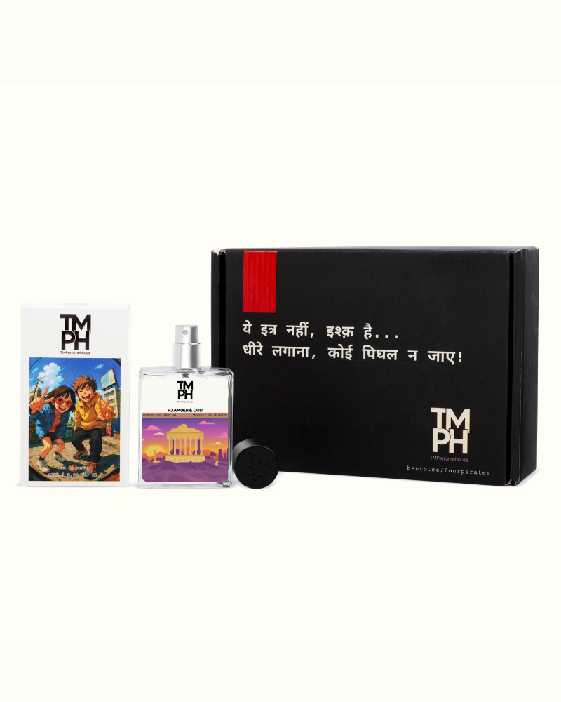 RJ Amber & Oud - Inspired by Ro*a Amber Aoud