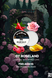By Roseland-Premium Beard Balm