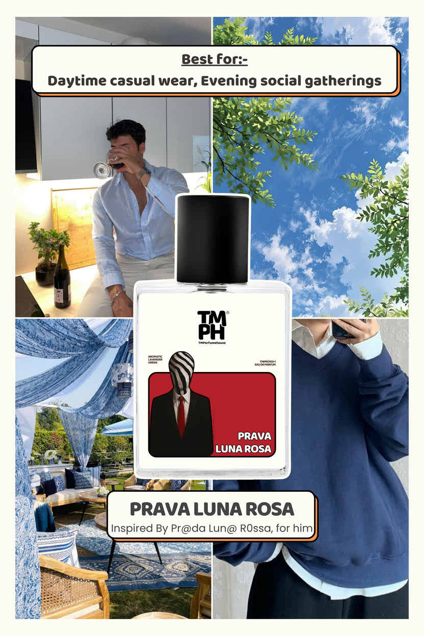 Prava Luna Rosa - LG  Inspired Perfume | TMPerfumehouse