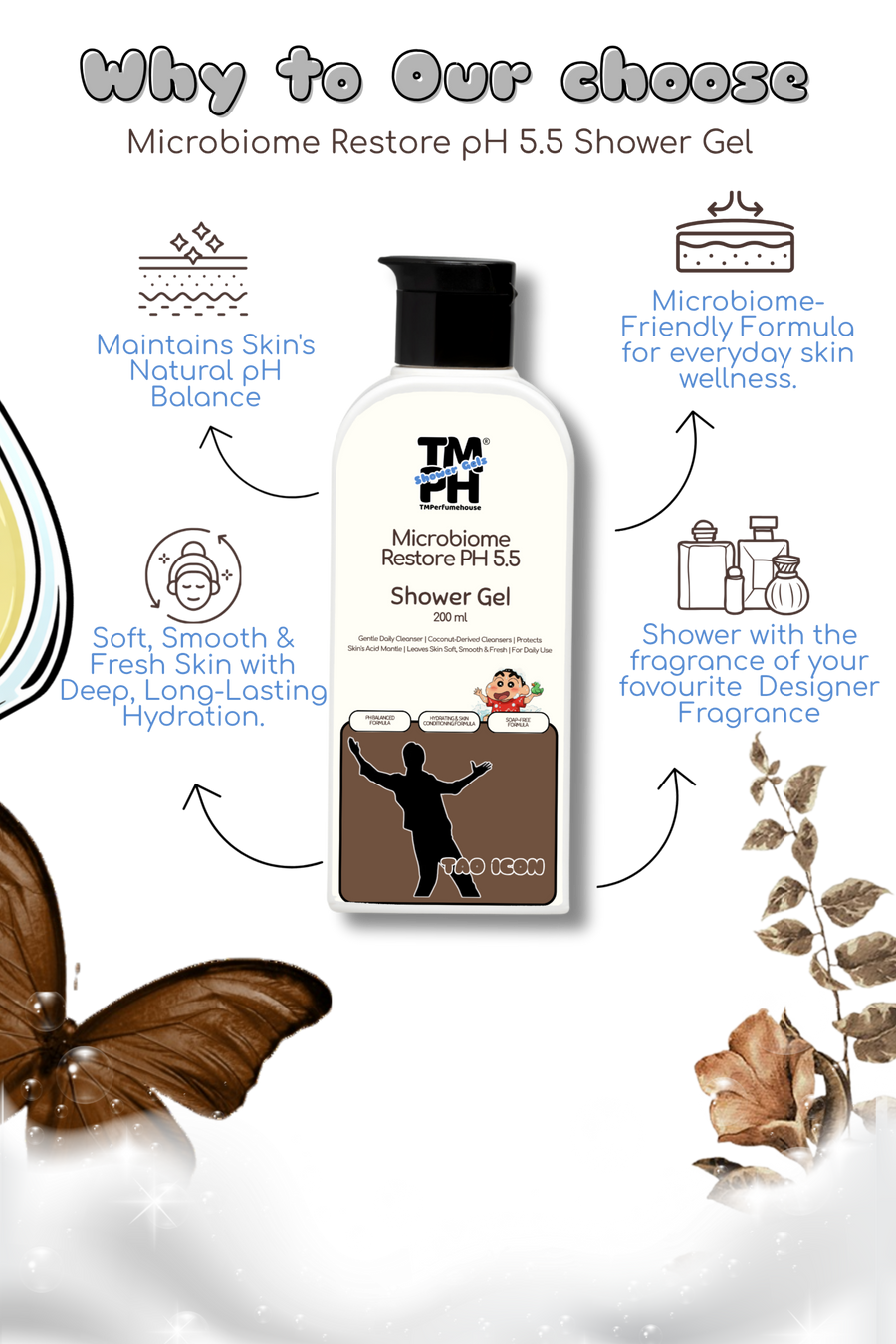 Tao Icon | Shower gel
