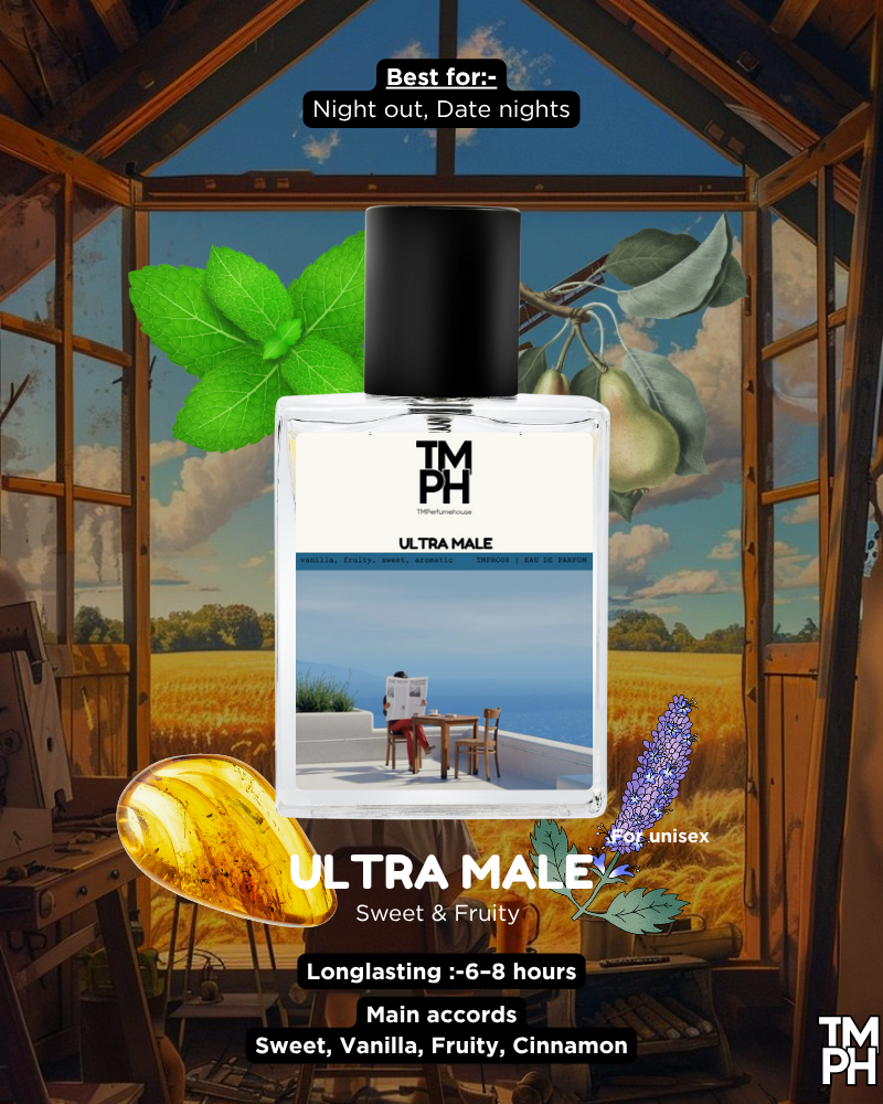 Ultra Male -  Inspired by Je*n Paul Gaultier Ultra Male +13