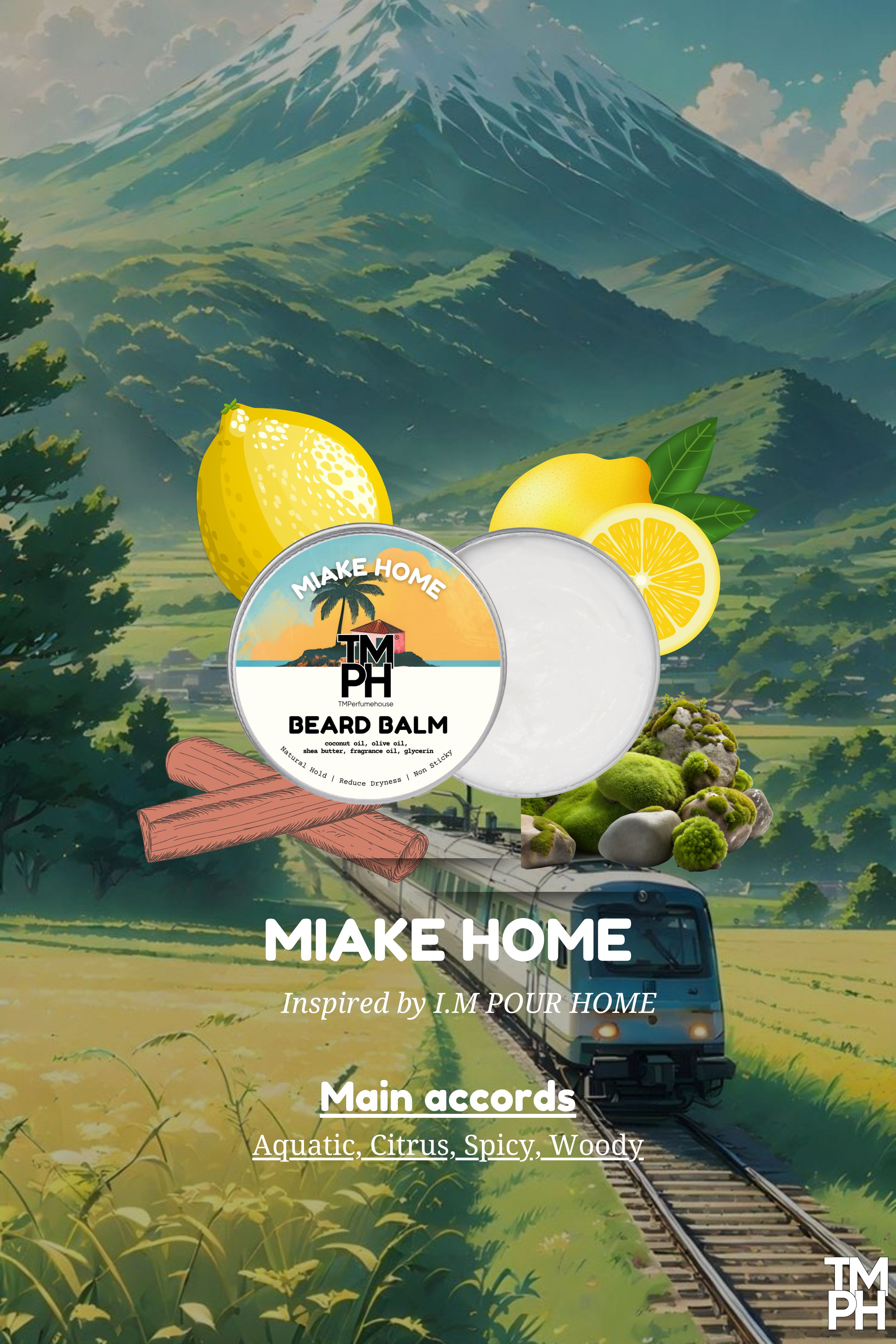 Miake Home | Premium Beard Balm