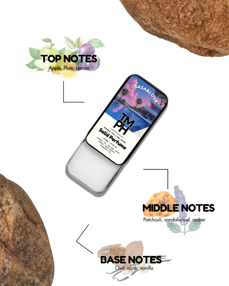 Rasa & Love Solid Perfume