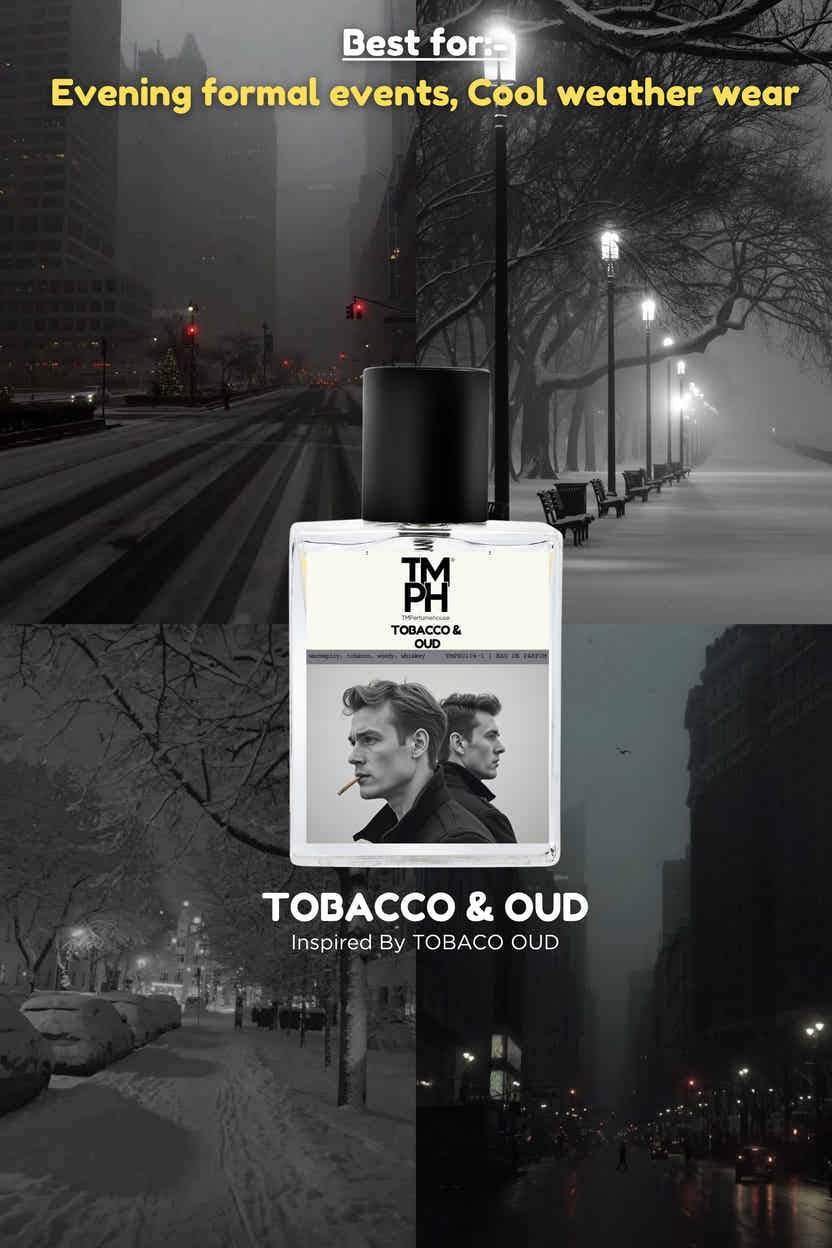 Tobacco & Oud - LG Inspired Perfume | TMPerfumehouse