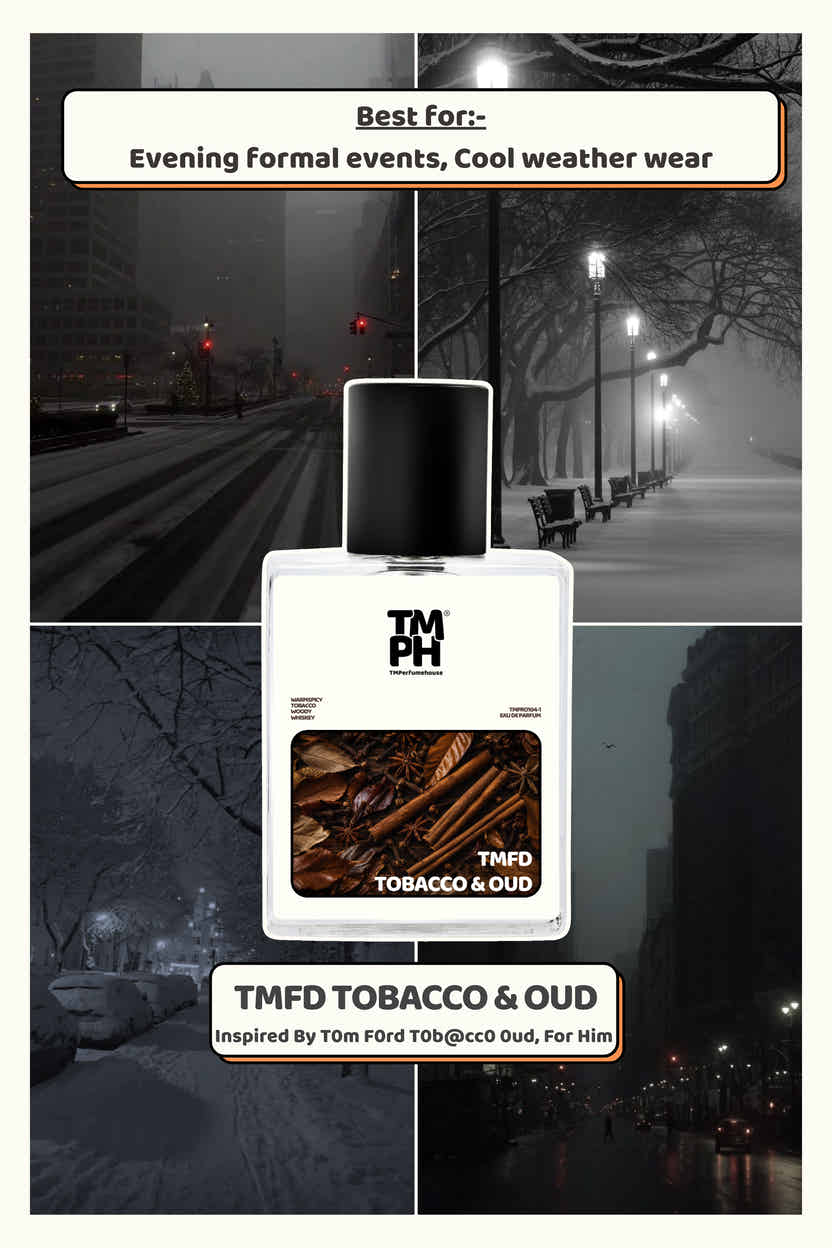 TMFD Tobacco & Oud - LG Inspired Perfume | TMPerfumehouse