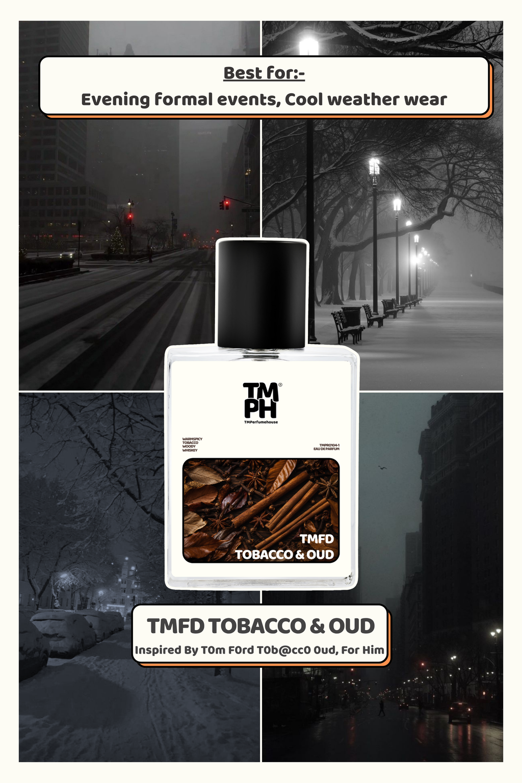 TMFD Tobacco & Oud - LG Inspired Perfume | TMPerfumehouse
