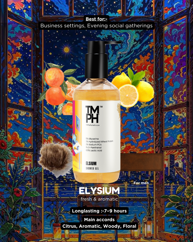 ELYSIUM  | Shower gel