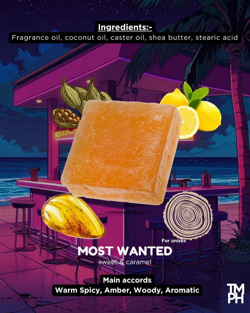 Most Wanted | Cold Pressed Soap