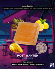 Most Wanted | Cold Pressed Soap