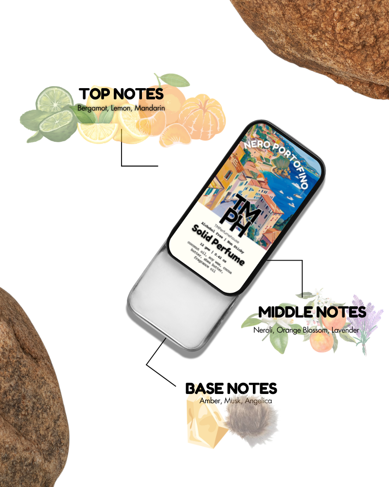 Nero Portofino – Solid Perfume