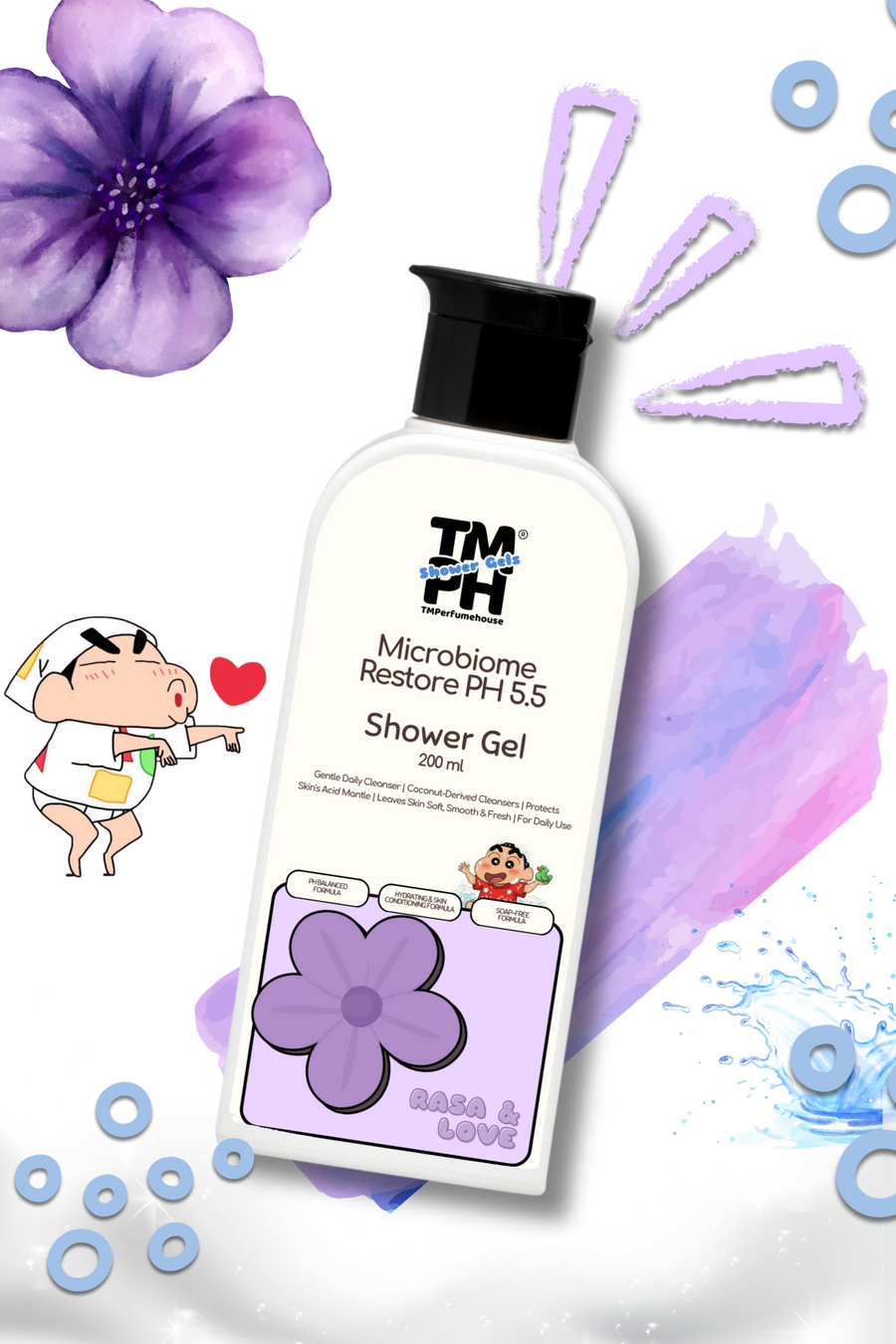 RASA & LOVE | Shower gel
