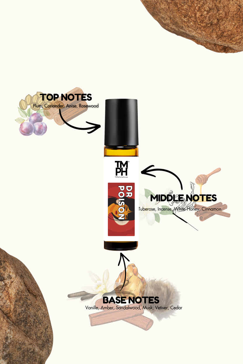 Dr Poison - inspired Attar | TMPerfumehouse