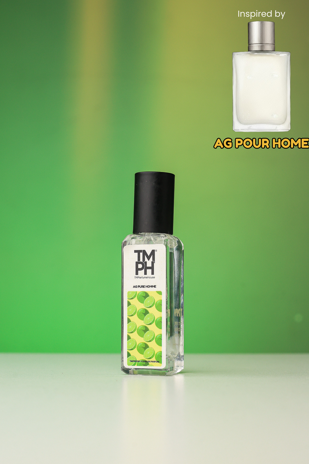 AG Pure Homme inspired by aqua di gio pour homme 20ml