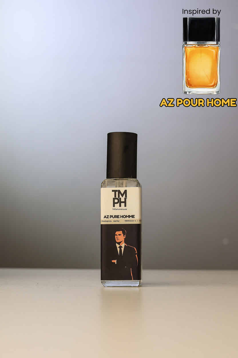 AZ pure homme - LG inspired perfume | TMPerfumehouse