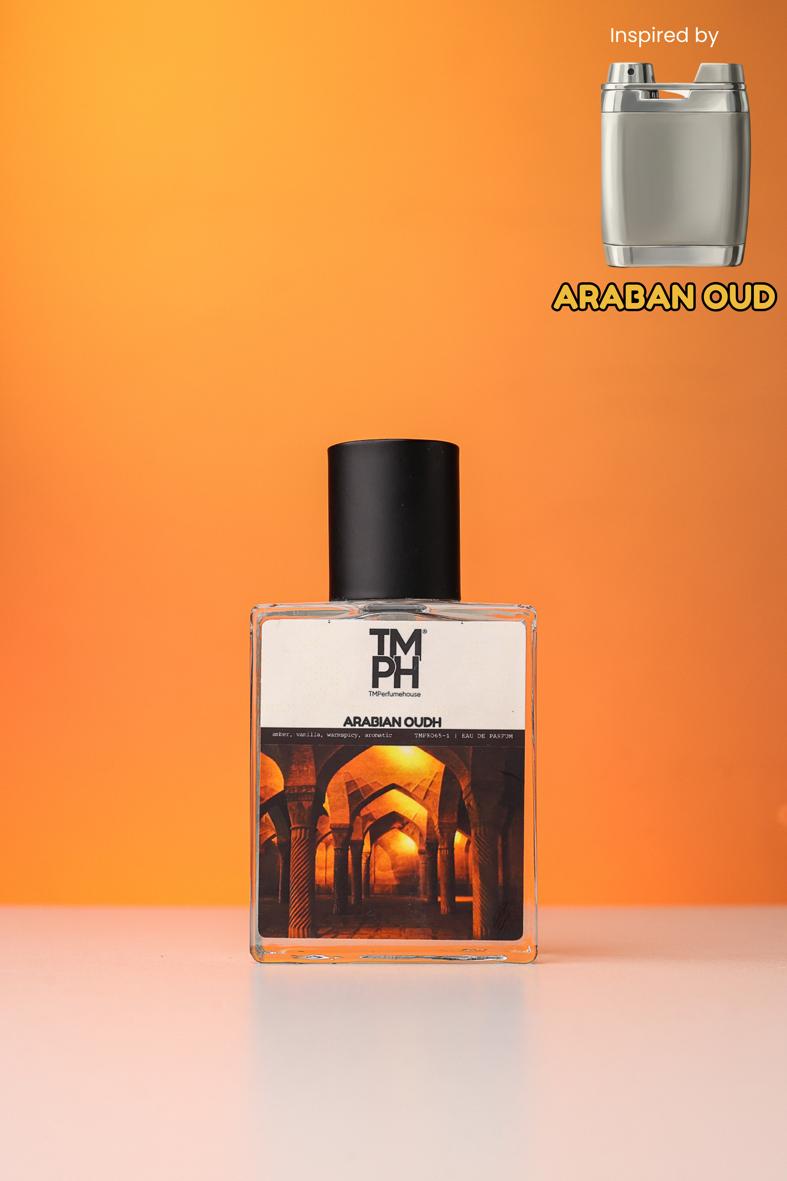 Arabian Oudh inspired by solid arabian oud 50ml