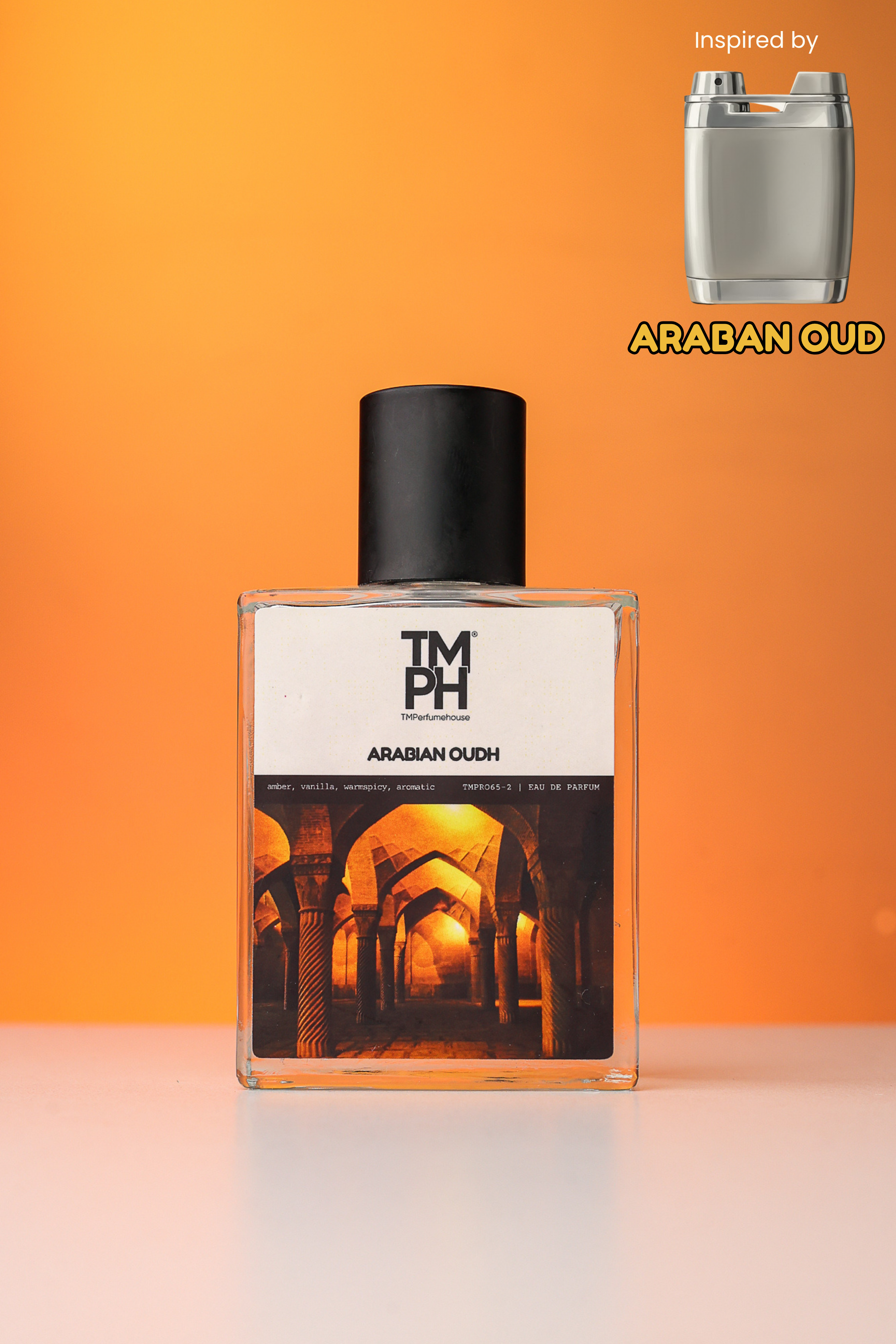 Arabian Oudh inspired by solid arabian oud 100ml