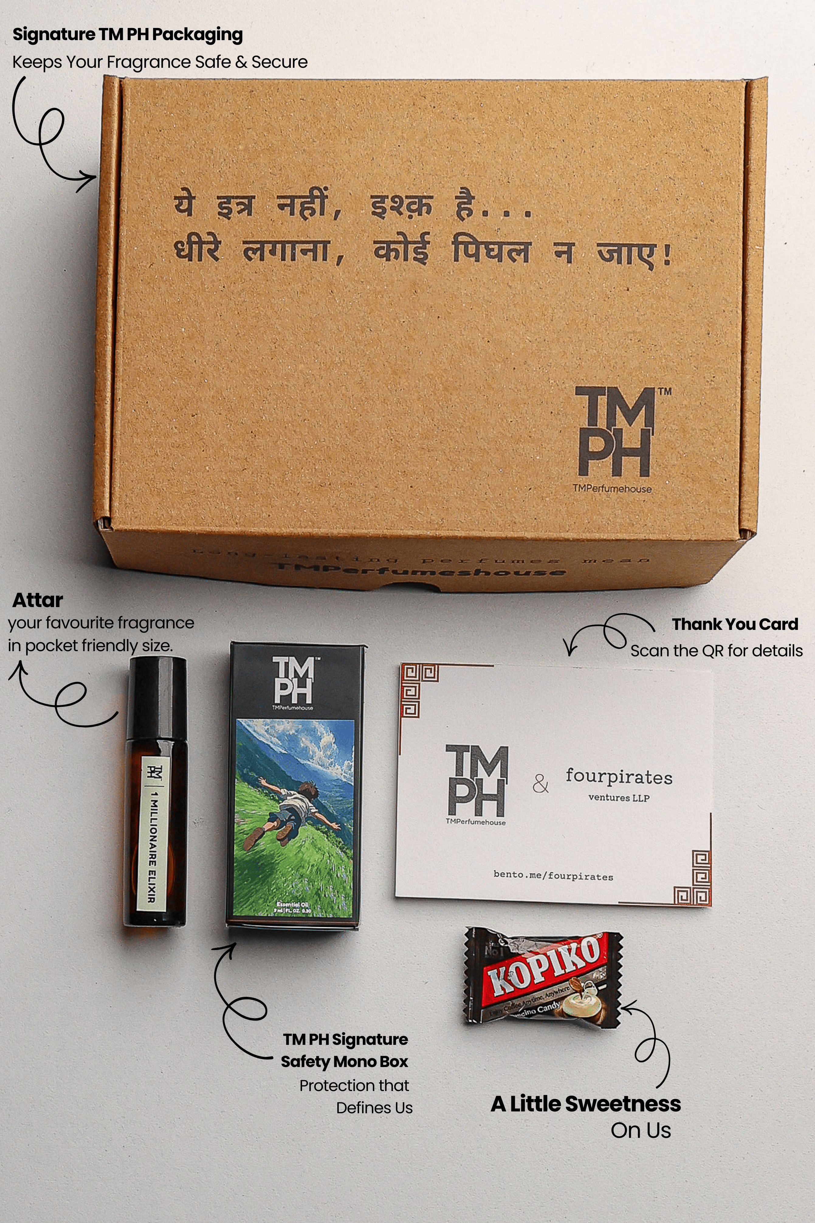1 Millionaire elixir  - inspired Attar | TMPerfumehouse