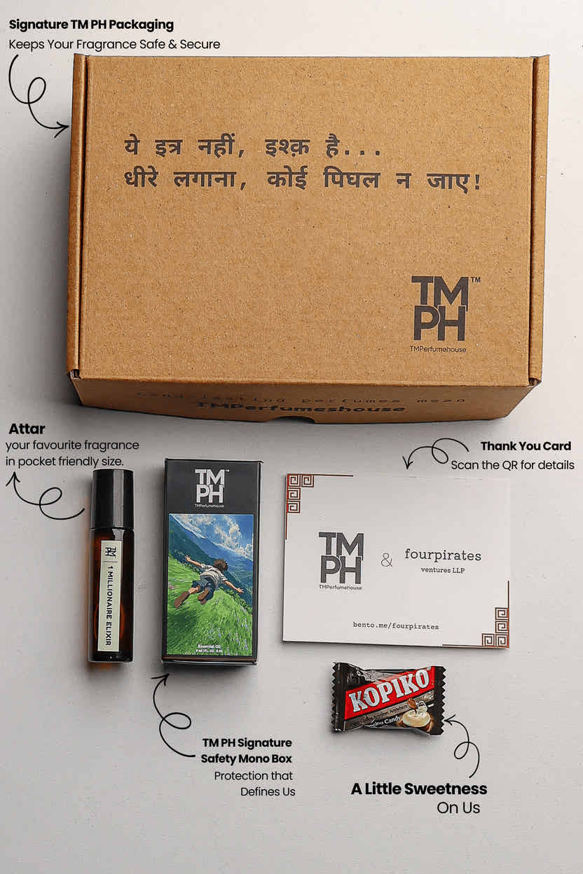 1 Millionaire elixir  - inspired Attar | TMPerfumehouse