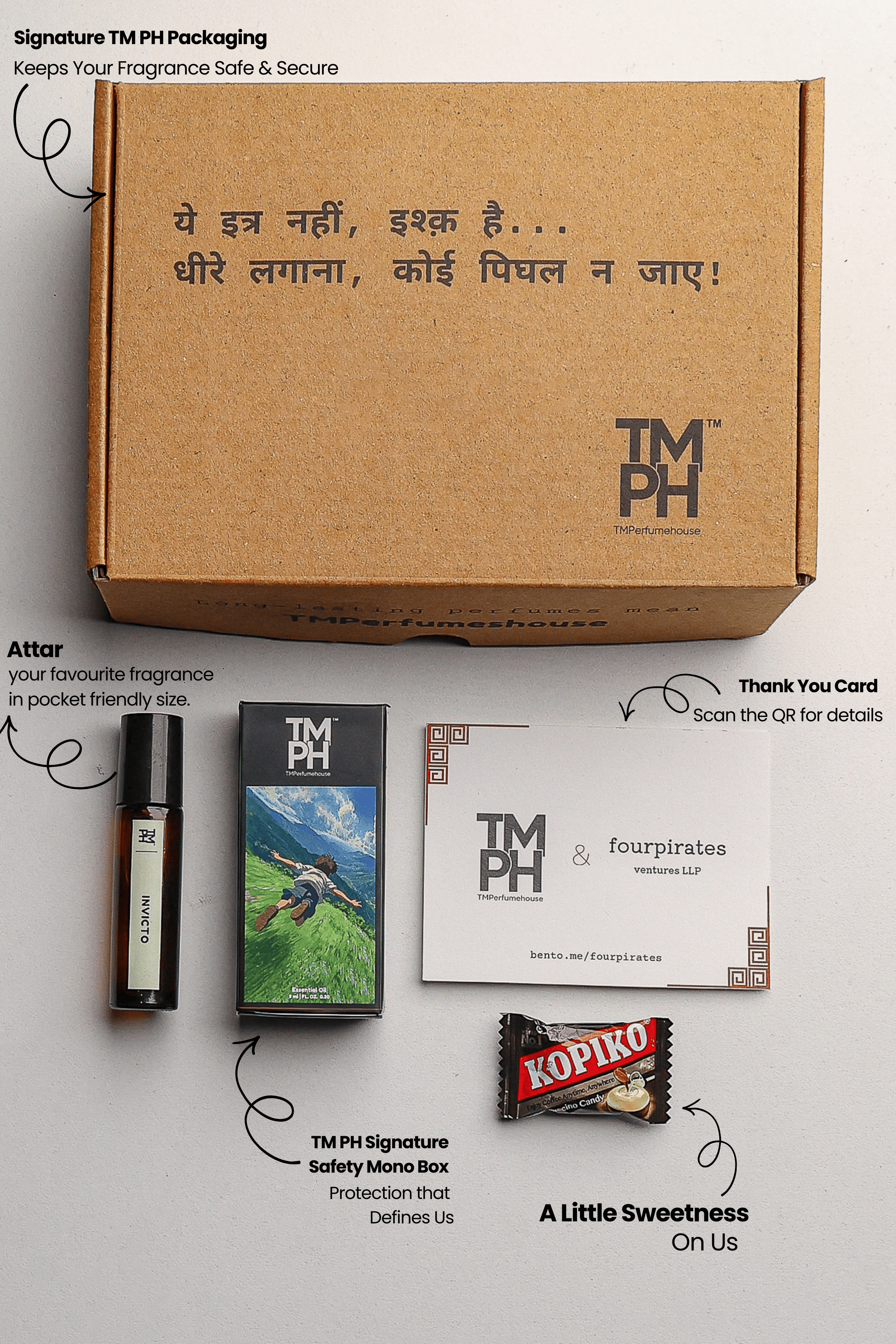Invicto - Inspired Attar | TMPerfumehouse