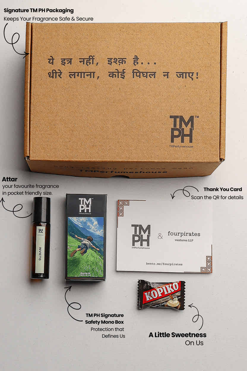 Invicto - Inspired Attar | TMPerfumehouse