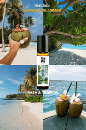 Rasa & Tropical -  Inspired Attar | TMPerfumehouse