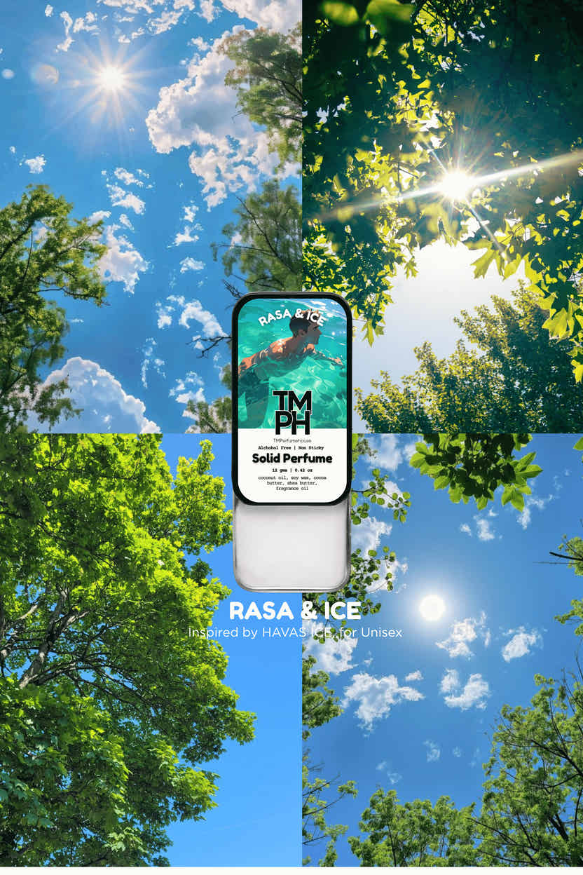 Rasa & Ice - Solid Perfume