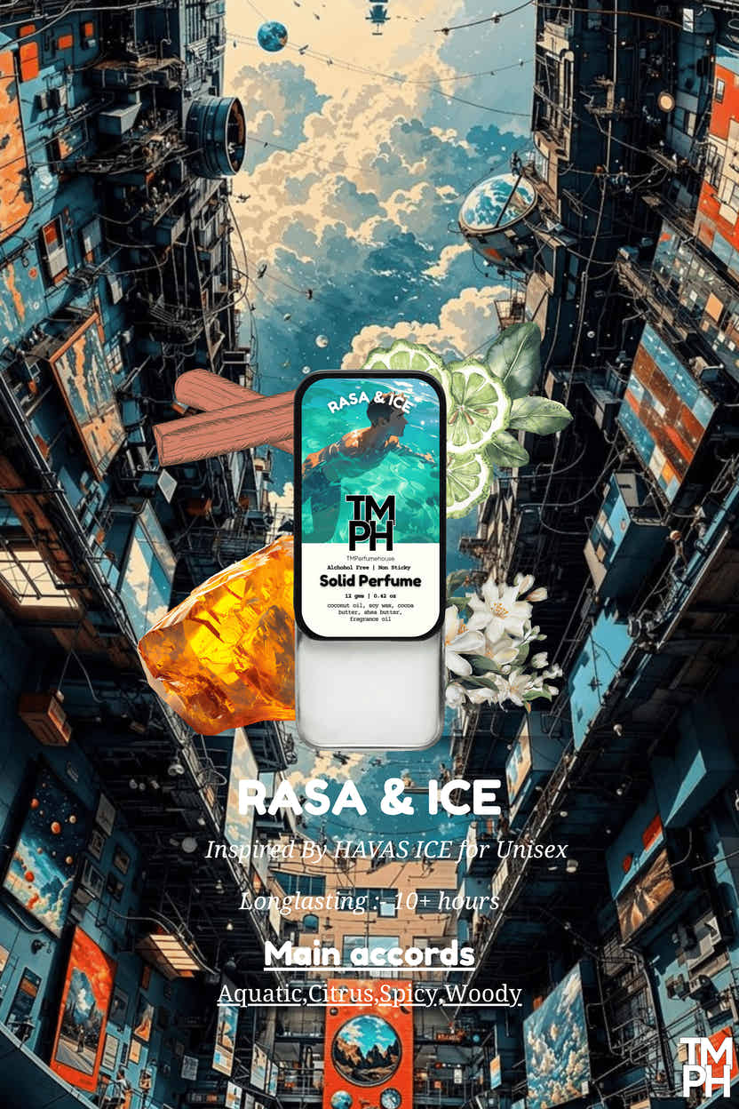 Rasa & Ice - Solid Perfume