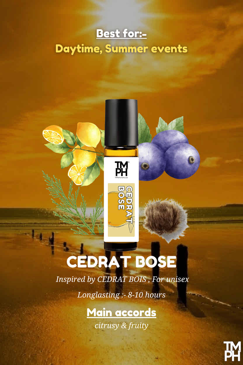 Cedrat bose - inspired Attar | TMPerfumehouse