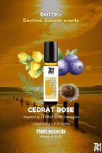 Cedrat bose - inspired Attar | TMPerfumehouse