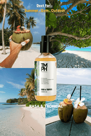 Rasa & Tropical | Shower gel