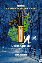 Interlude 533 - inspired Attar | TMPerfumehouse