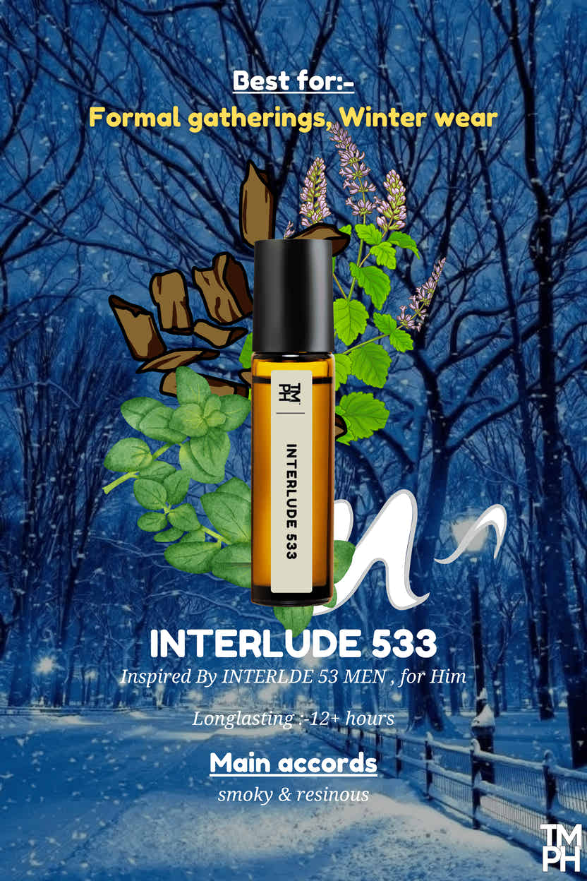 Interlude 533 - inspired Attar | TMPerfumehouse